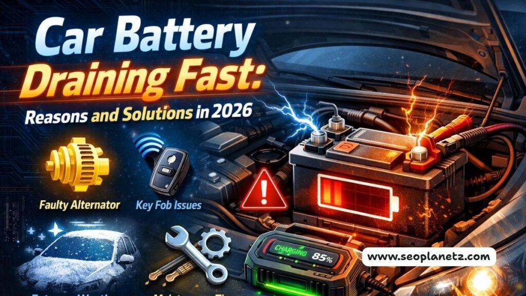 car battery draining fast