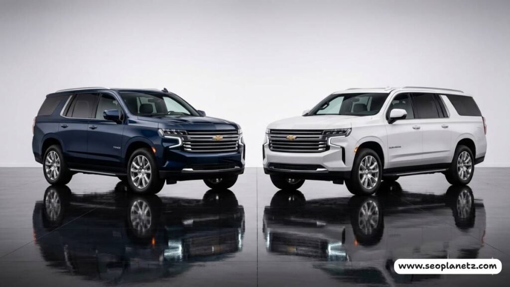 chevy tahoe vs suburban 2026