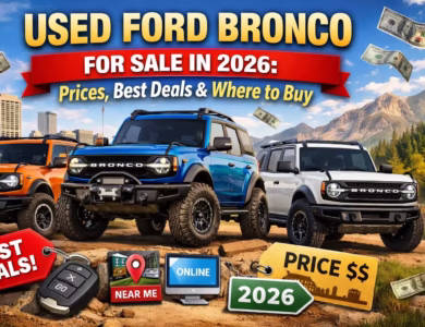 Used Ford Bronco for Sale in 2026
