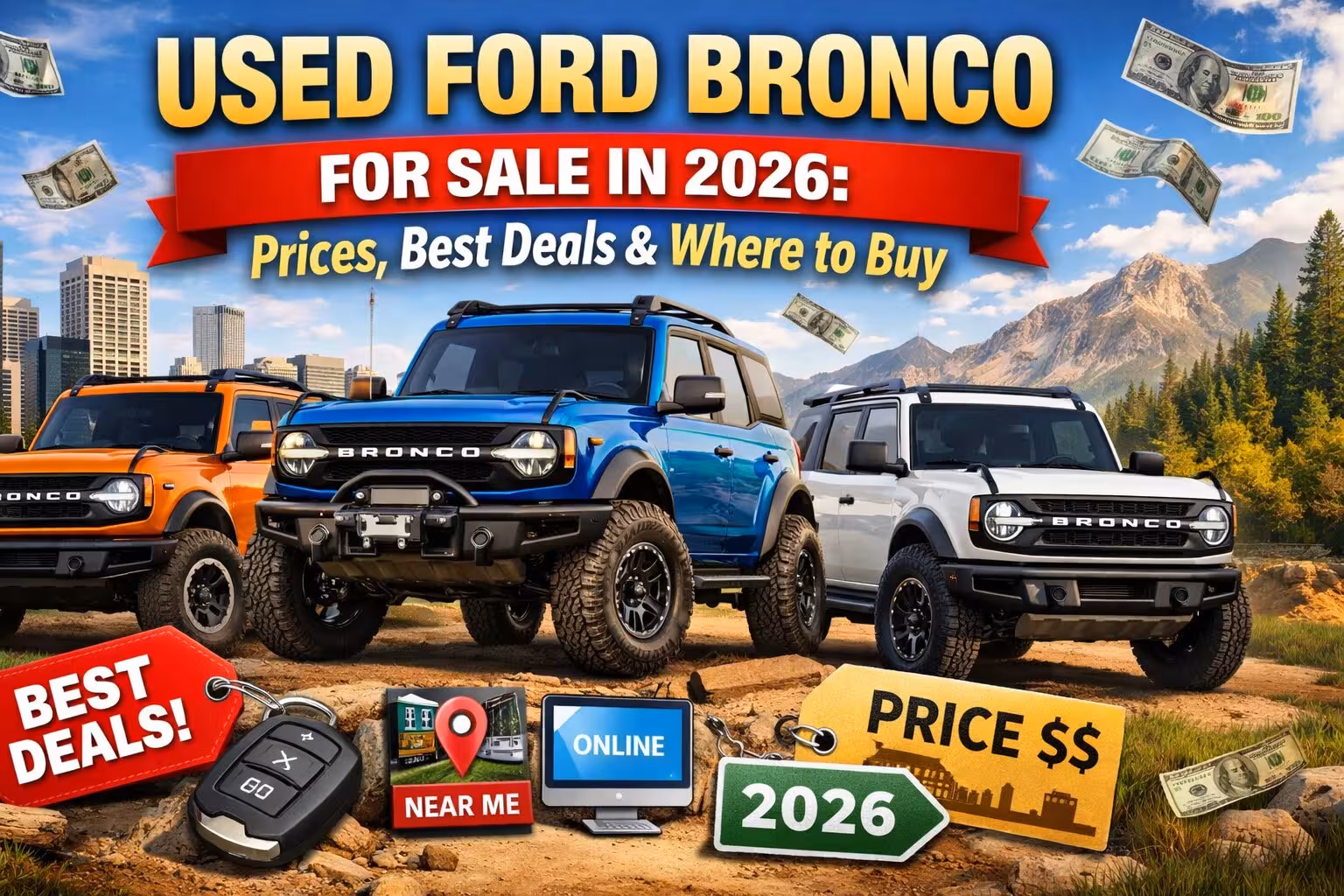 Used Ford Bronco for Sale in 2026