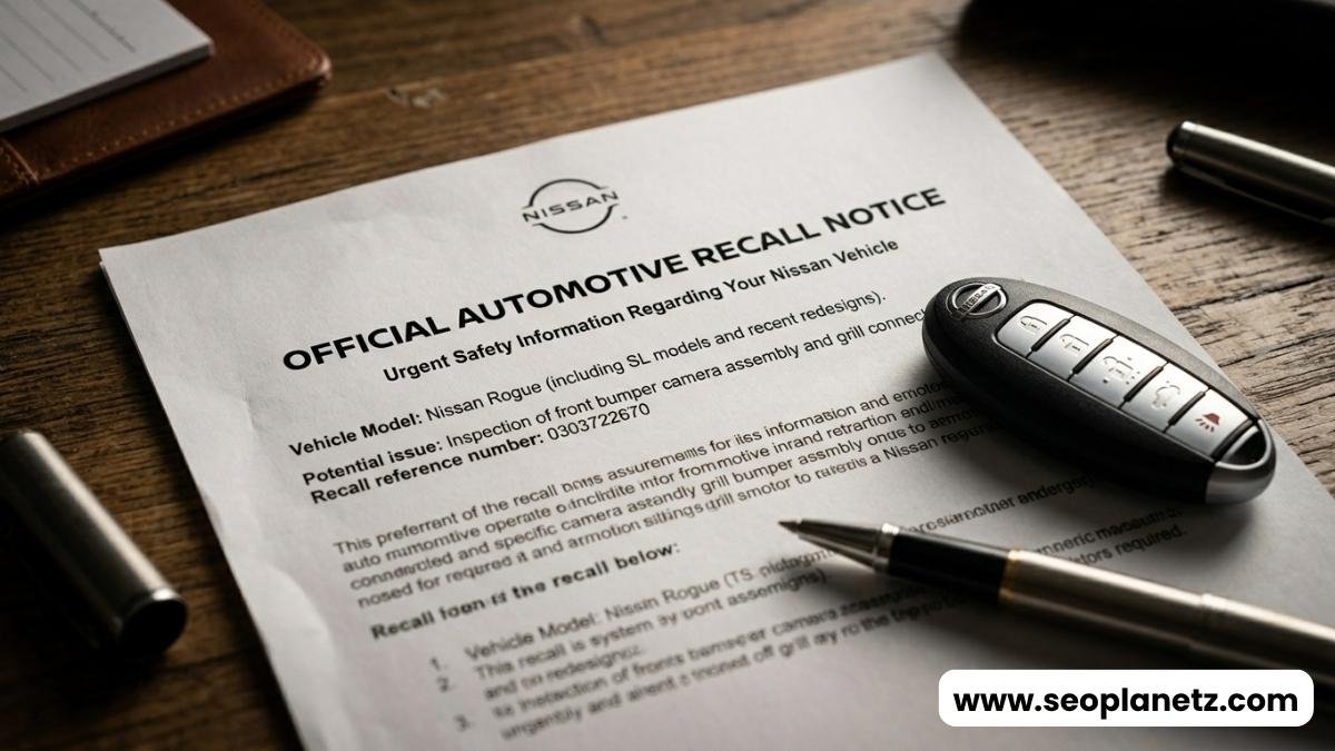 2023-2025 Nissan Rogue VC-Turbo engine recall notice