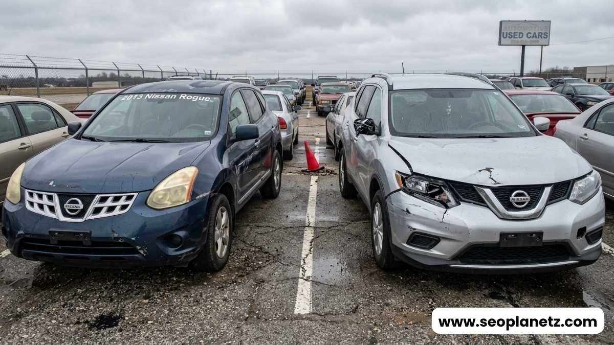 2013 and 2015 Nissan Rogue - worst years to avoid due to CVT and engine problems