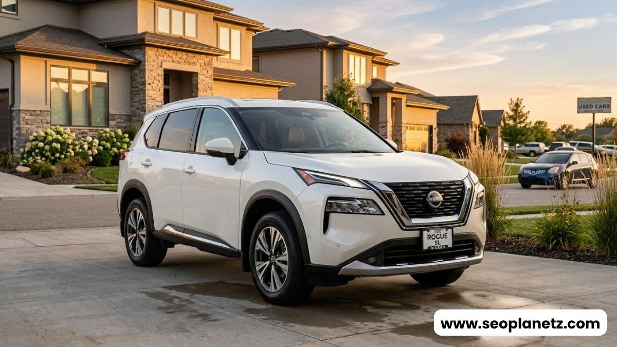 2022 Nissan Rogue - best year to buy for reliability and value