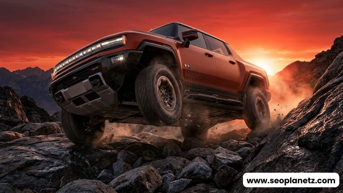 2026 GMC Hummer EV Pickup in Auburn Matte