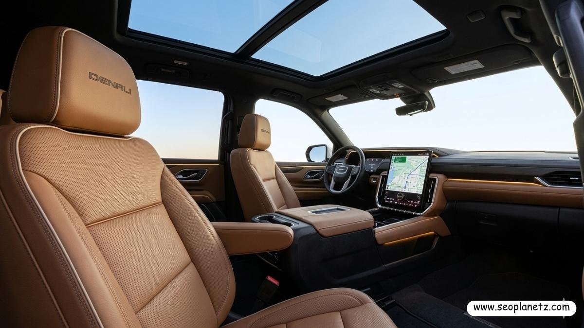 2027 GMC Yukon Denali interior