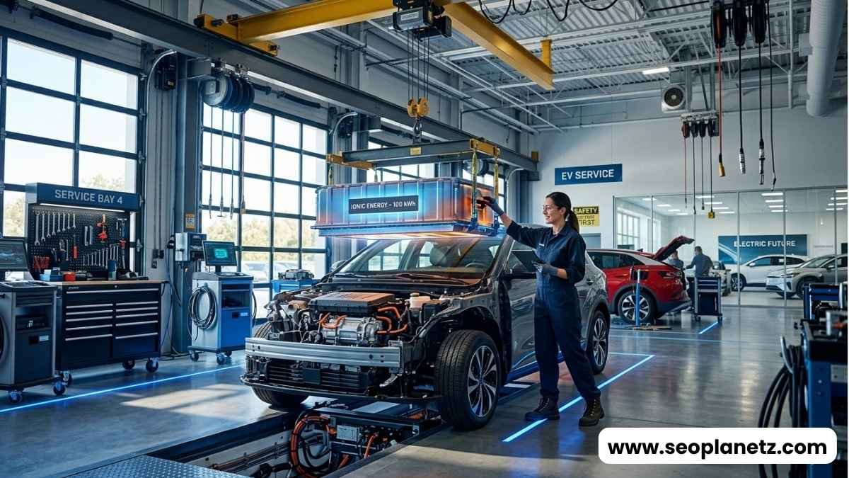 EV battery replacement cost USA 2026
