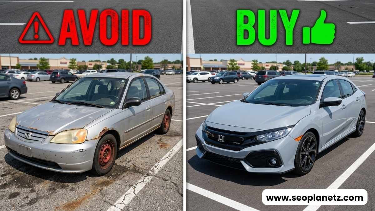 Honda Civic years to avoid vs best years to buy comparison 2026