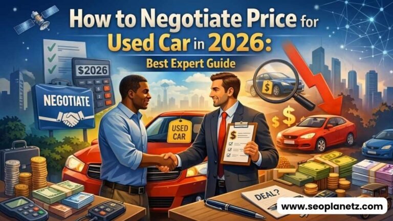 How to Negotiate Price for Used Car in 2026