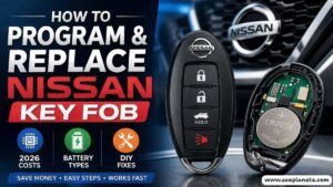 How to Program & Replace Nissan Key Fob in 2026