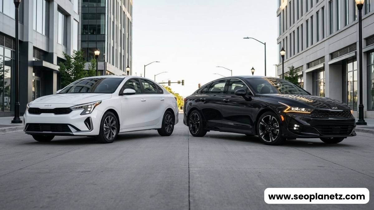 Kia K4 vs K5 2026 full comparison side by side expert guide