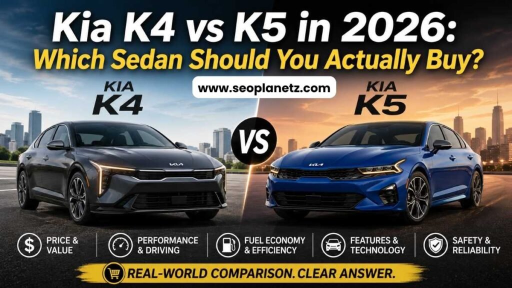 Kia K4 vs K5 in 2026