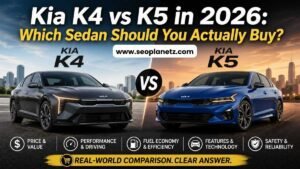 Kia K4 vs K5 in 2026