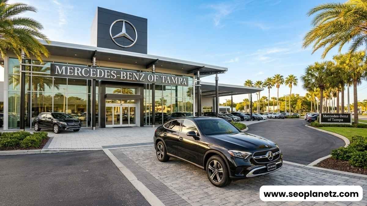 Mercedes-Benz of Tampa dealership exterior 2026