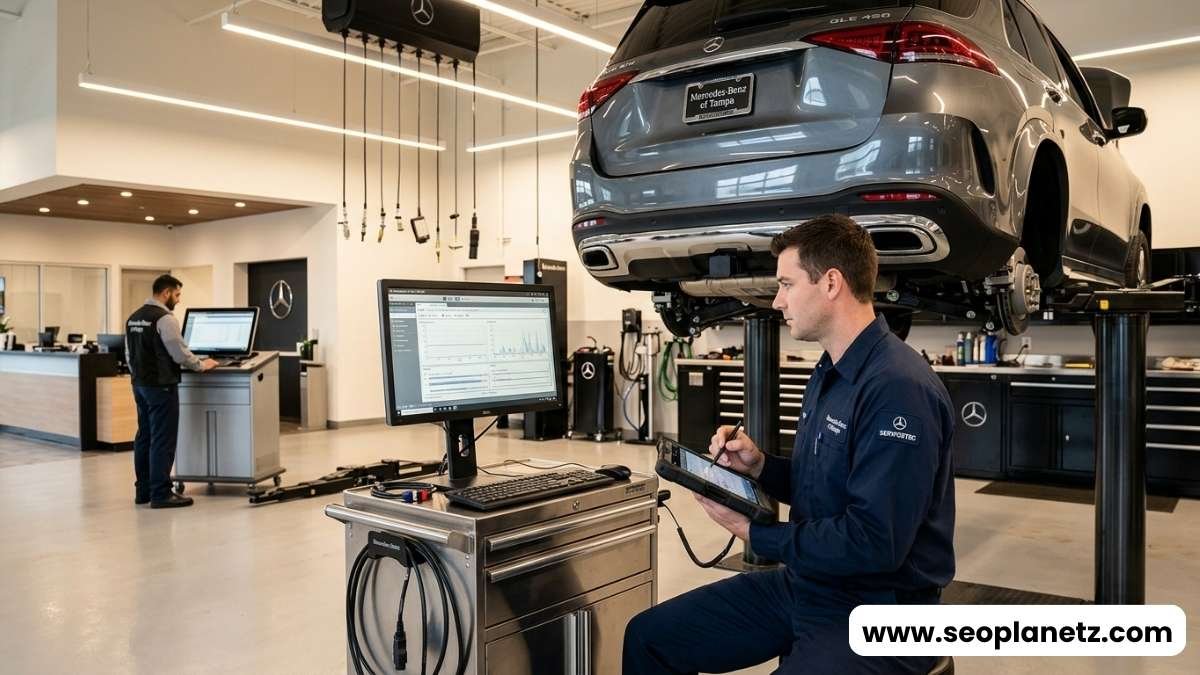 Mercedes-Benz of Tampa service department