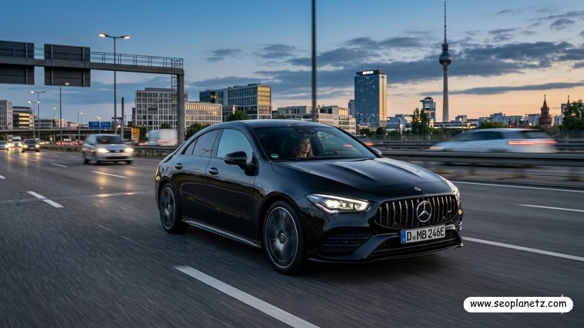 Mercedes CLA Electric