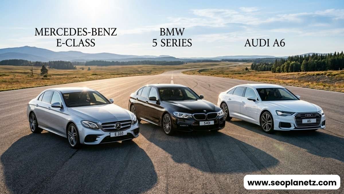 Mercedes vs BMW vs Audi 2026 comparison
