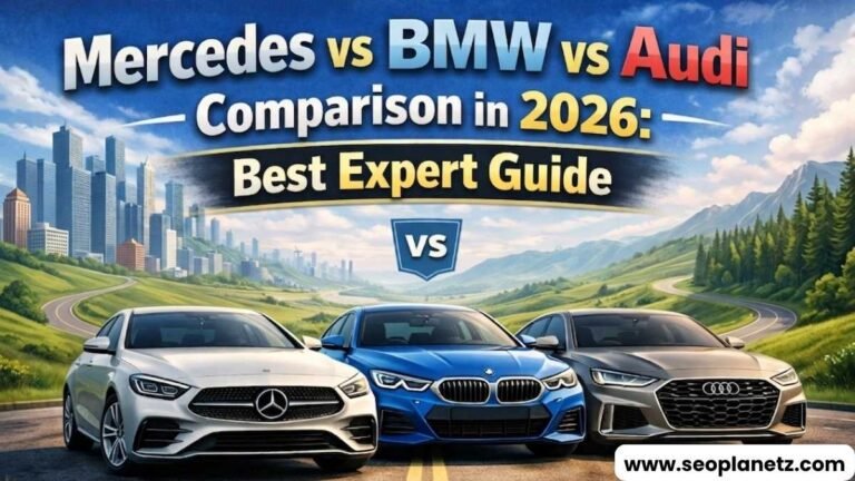 Mercedes vs BMW vs Audi Comparison in 2026