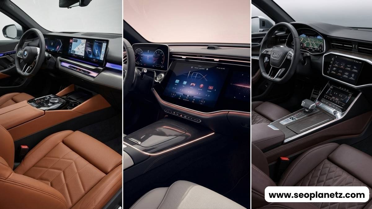 Mercedes vs BMW vs Audi interior comparison 2026