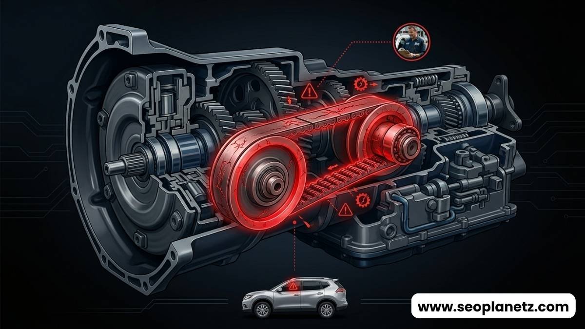 Nissan Rogue CVT transmission failure - most common problem in years to avoid