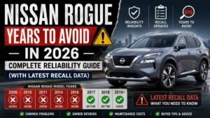 Nissan Rogue Years to Avoid in 2026