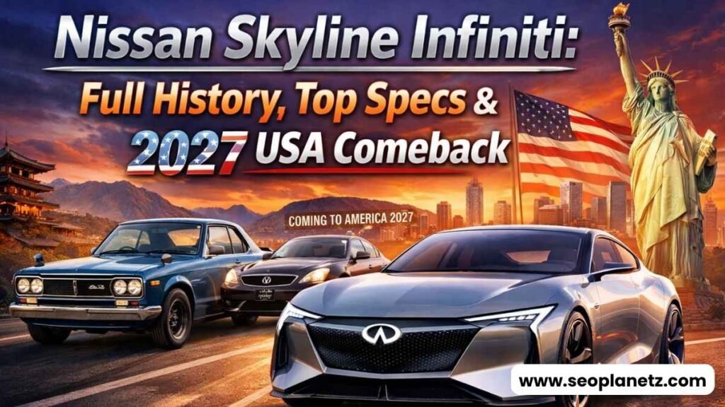 Nissan Skyline Infiniti Full History Top Specs 2027