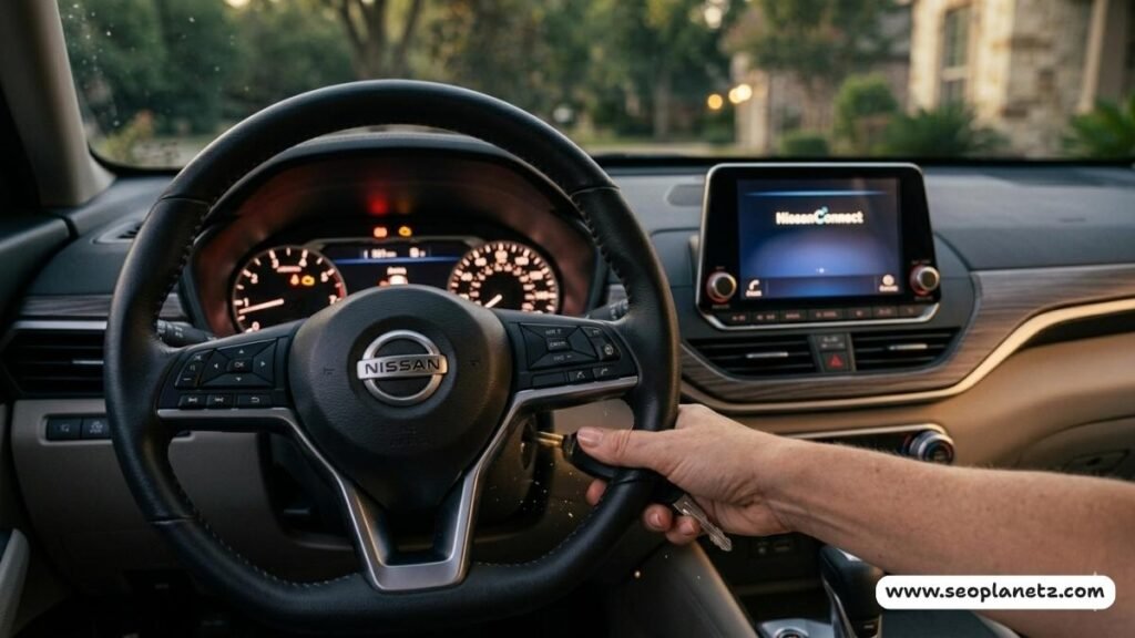 Nissan key fob programming using ignition cycle method inside Altima