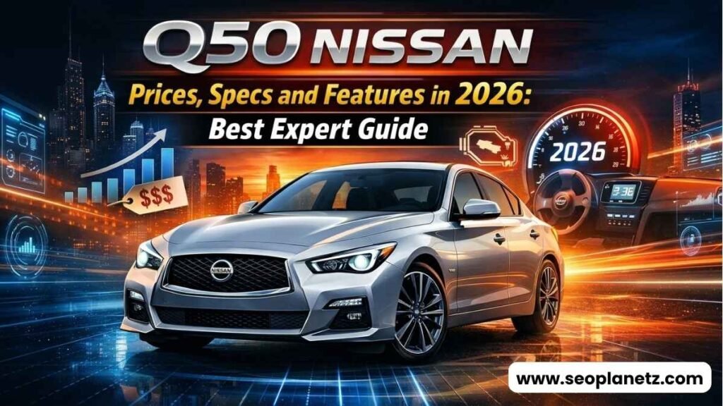 Q50 Nissan Prices, Specs and Features in 2026