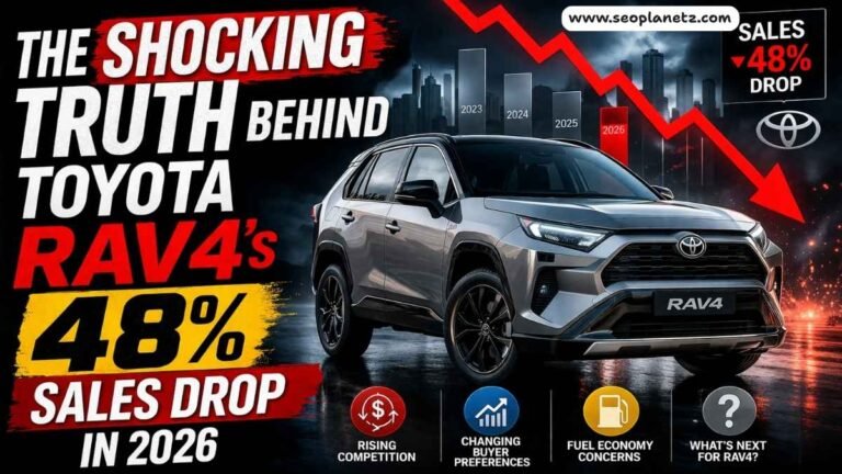 The Shocking Truth Behind Toyota RAV4 48% Sales Drop
