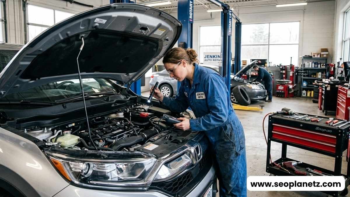 Third-party vehicle inspection before buying a used car