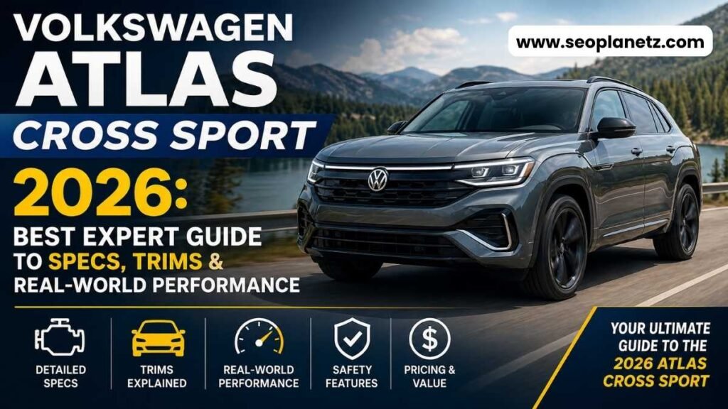 Volkswagen Atlas Cross Sport 2026