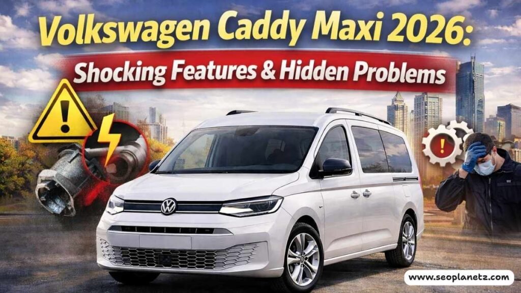 Volkswagen Caddy Maxi 2026