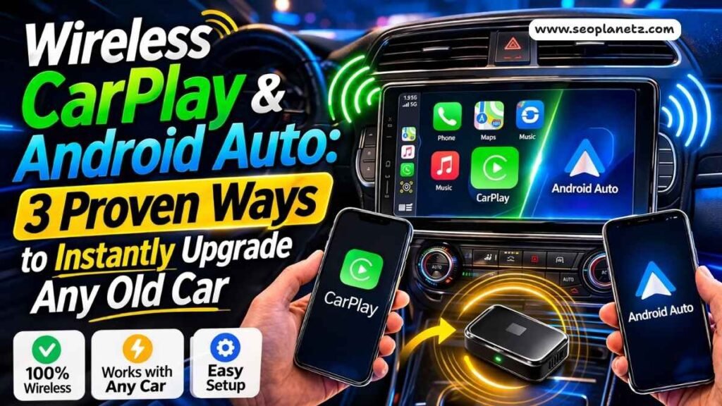 Wireless CarPlay & Android Auto in 2026