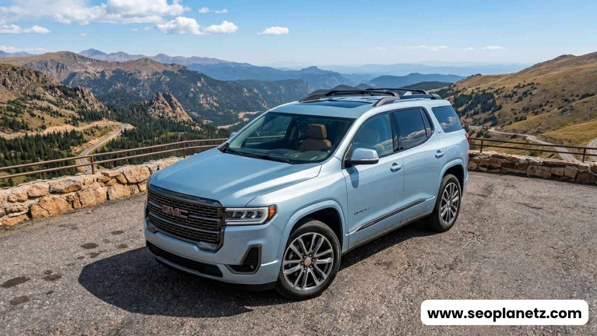 2025 GMC Acadia Denali in Copper Bronze Metallic