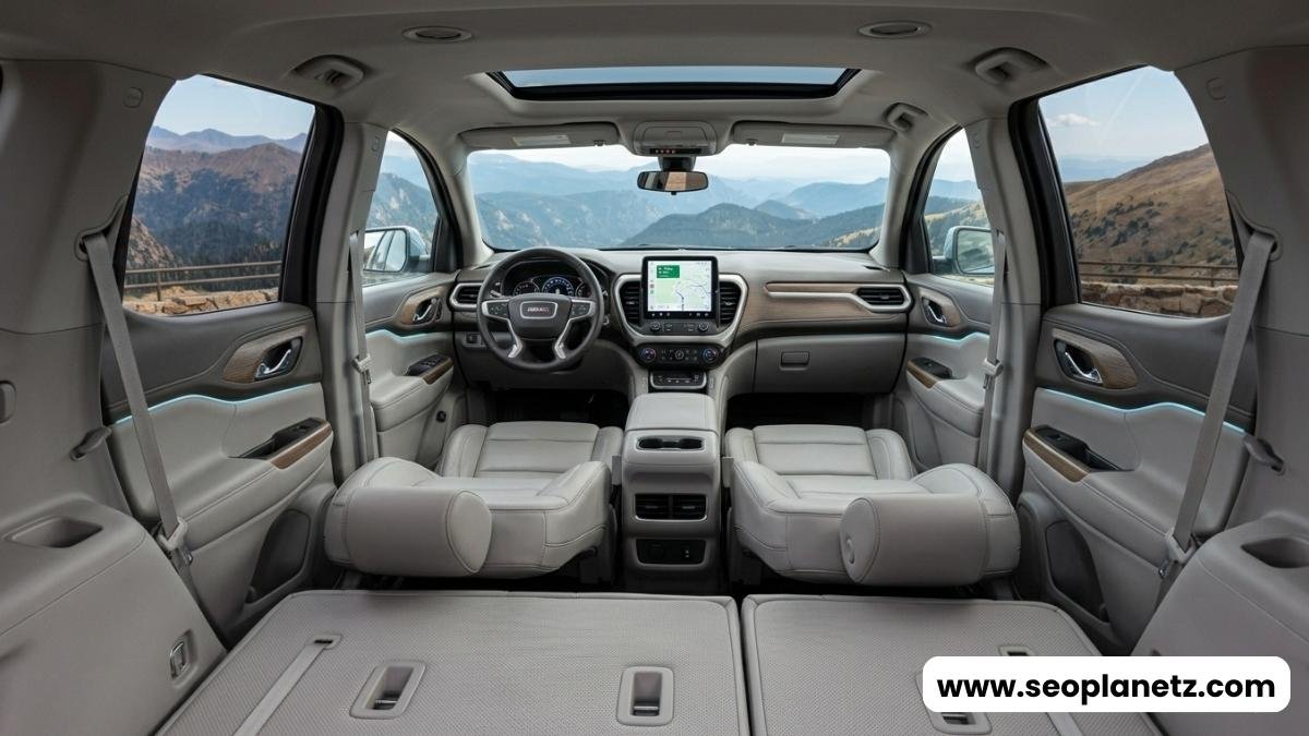 2025 GMC Acadia Elevation interior