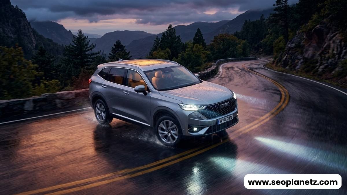 2026 Haval H6 PHEV Hi4 AWD in Lunar Silver