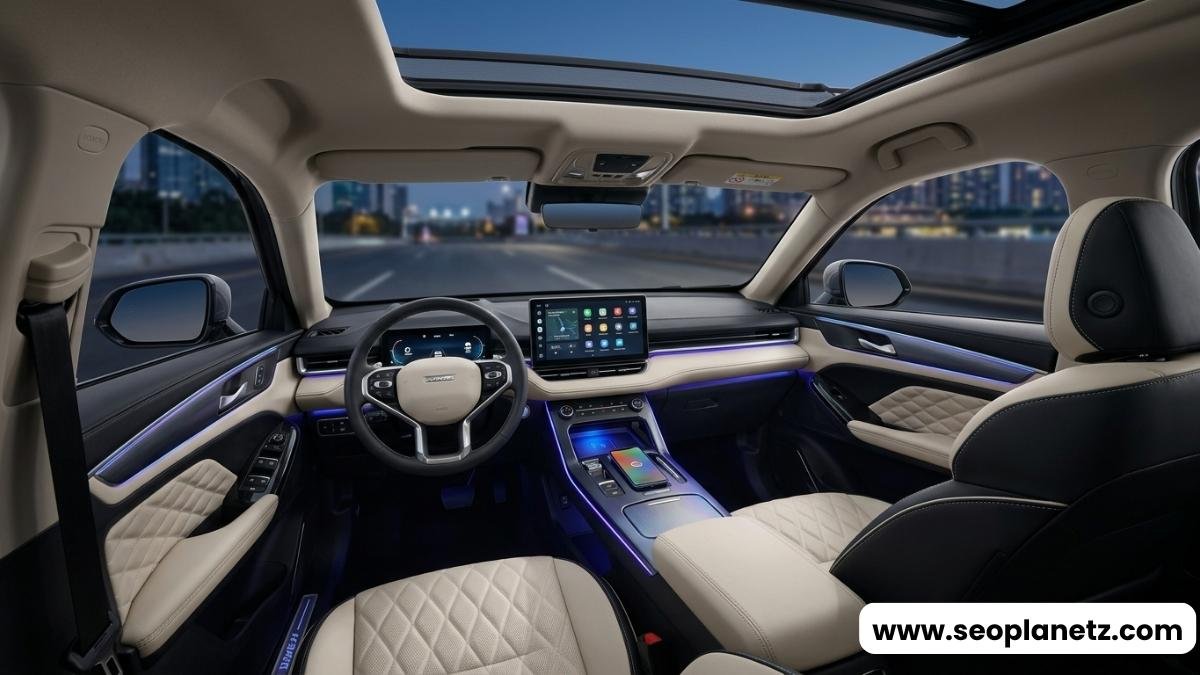2026 Haval H6 PHEV interior featuring 14.6-inch