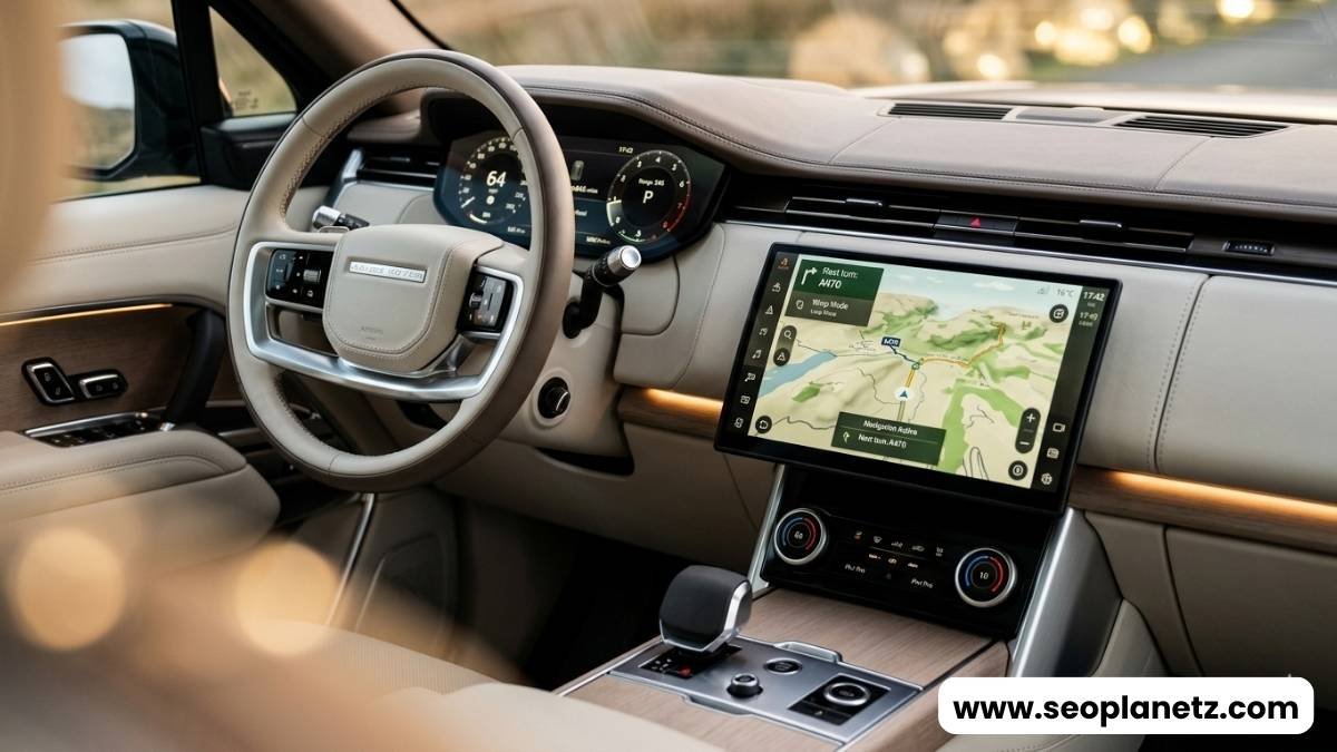 2027 Range Rover interior