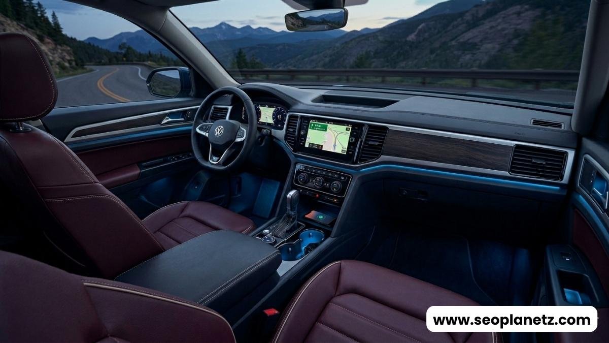 2027 Volkswagen Atlas SEL Premium interior