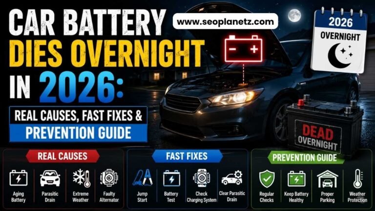 Car Battery Dies Overnight in 2026