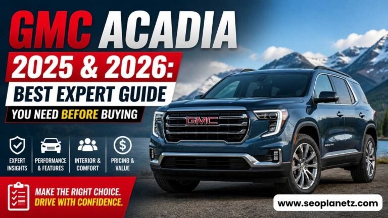 GMC Acadia 2025 & 2026