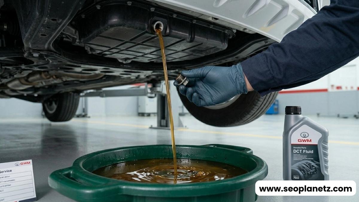 Haval Jolion DCT transmission fluid change