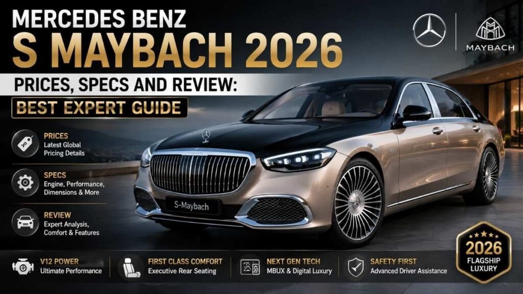 Mercedes Benz S Maybach 2026 Prices
