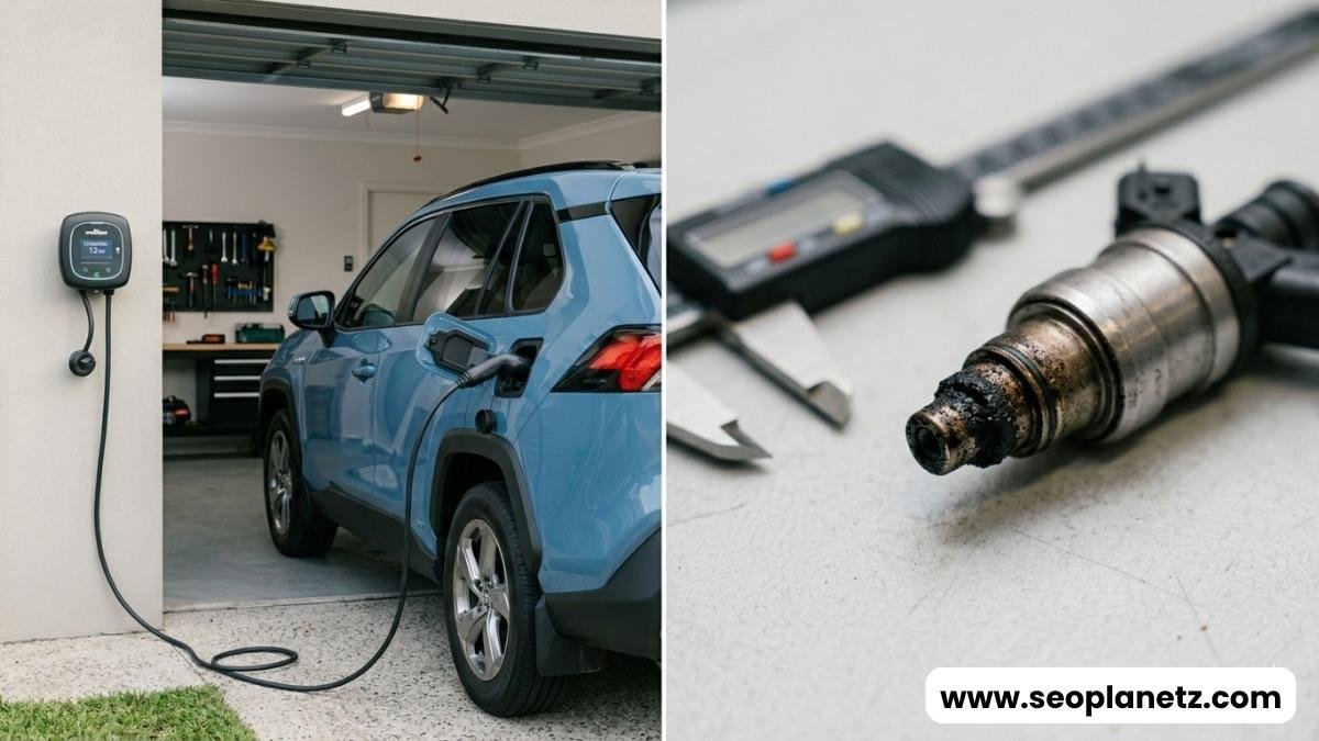 PHEV fuel injector deposits from infrequent engine use