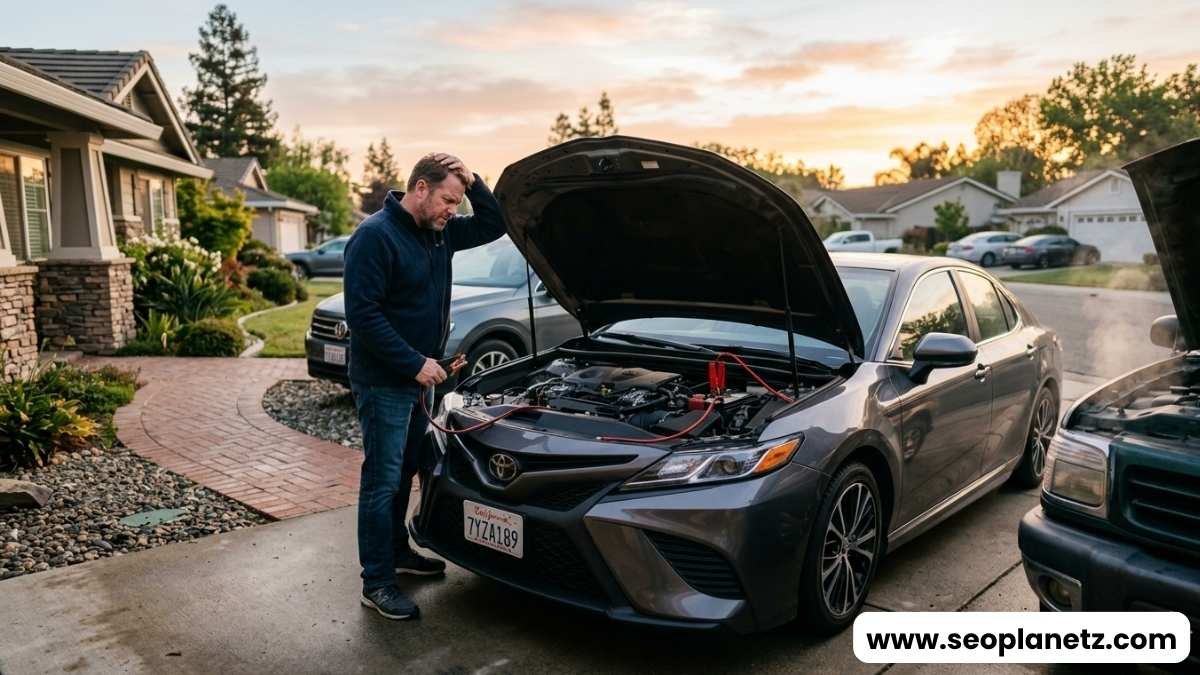 car battery dies overnight