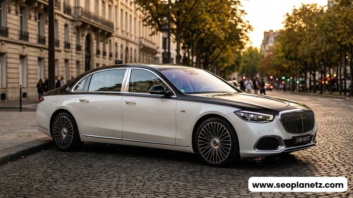 mercedes benz s maybach 2026 front exterior