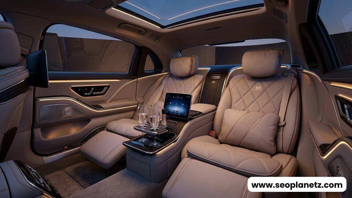 mercedes benz s maybach 2026 interior luxury cabin