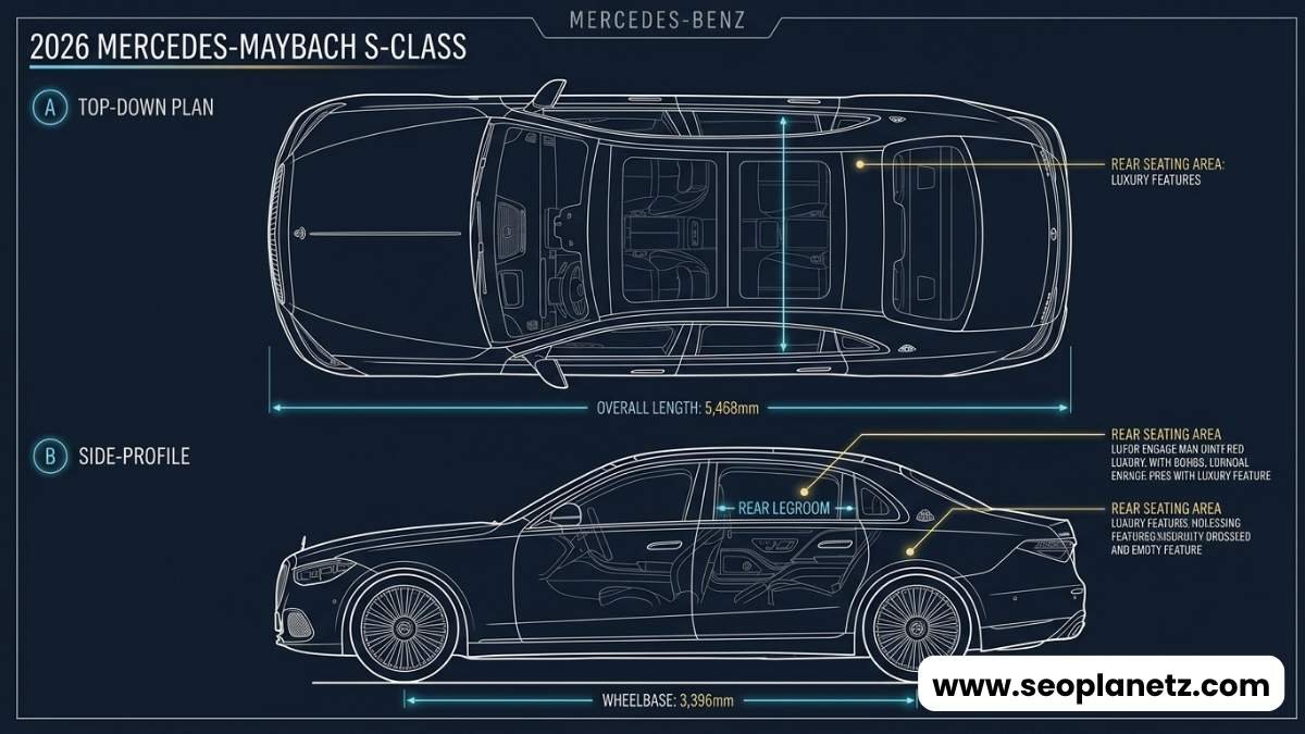 mercedes benz s maybach 2026 size comparison