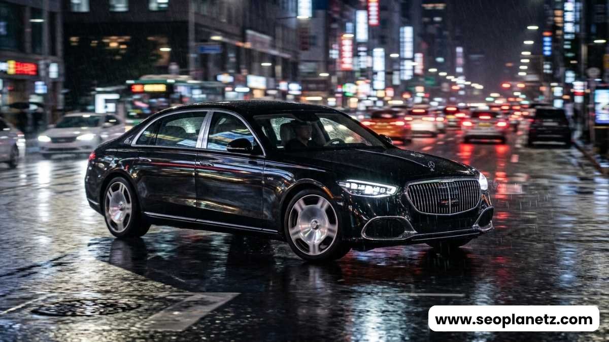 mercedes s680 maybach 2026 driving experience