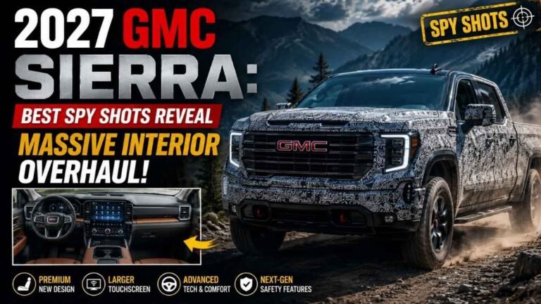 2027 GMC Sierra