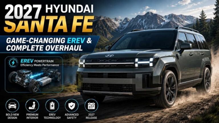 2027 Hyundai Santa Fe